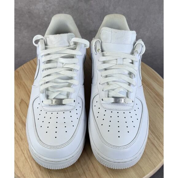 Nike Air Force 1 \'07 Low Mens White Shoes Sneakers CW2288-111 Af1 Size 11.5 main image 4